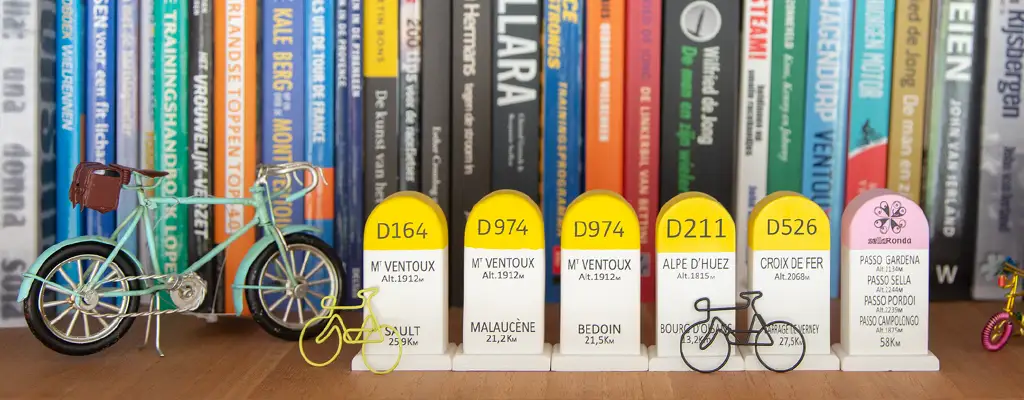 miniatuurfietsen